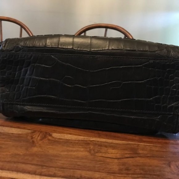 Coach Dark Chocolate Brown Purse - Picture 4 of 6